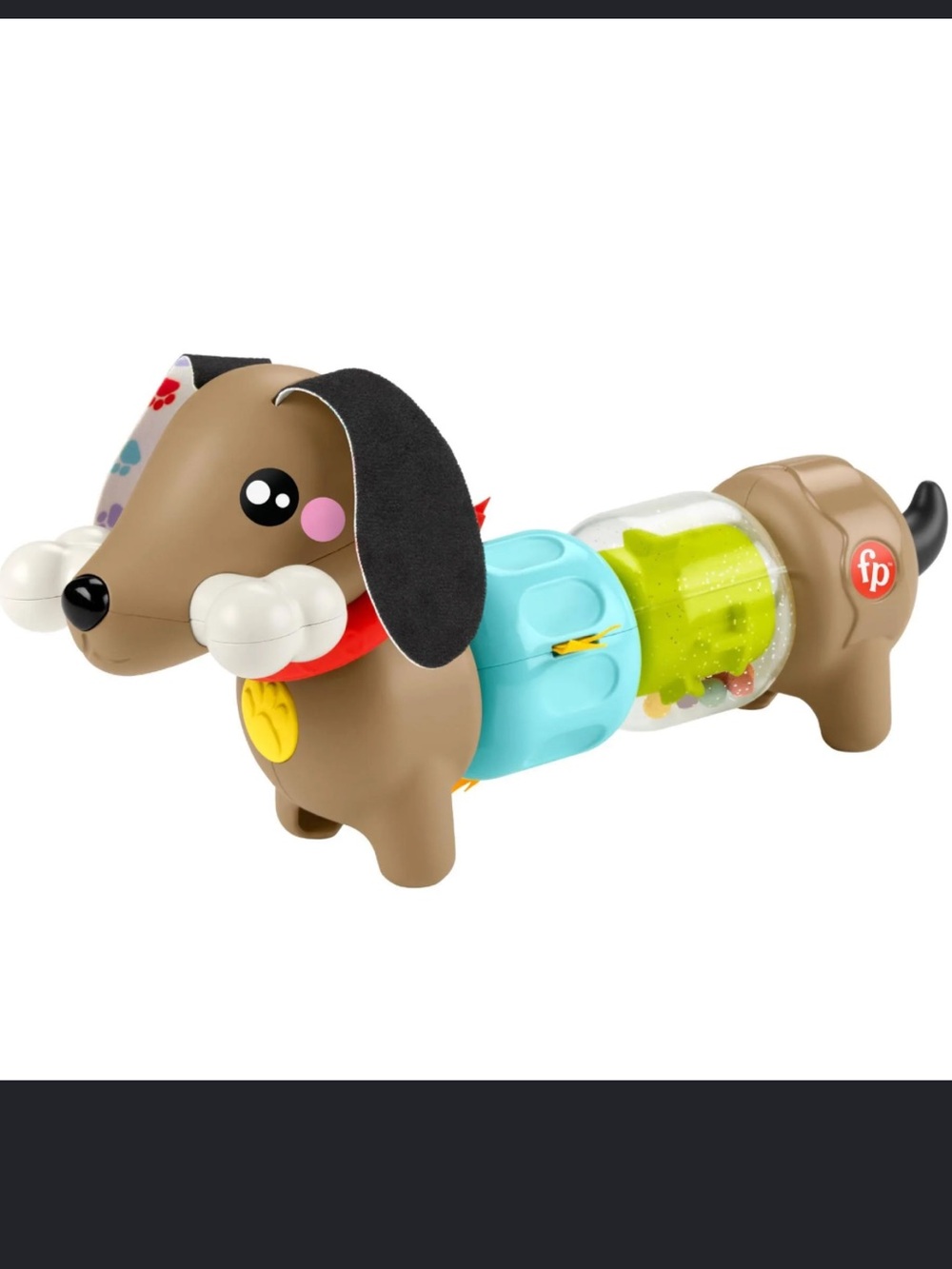 Fisher-Price Click & Spin Activity Dog